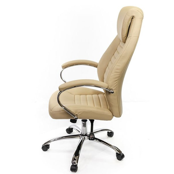 Кресло руководителя АКЛАС Олбери CH ANF Бежевый-2