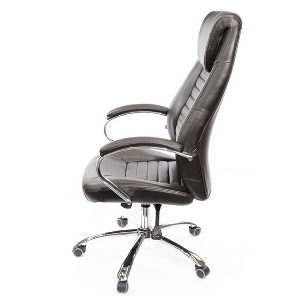 Кресло руководителя АКЛАС Олбери CH ANF Коричневый-2