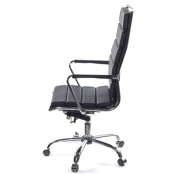 Кресло компьютерное АКЛАС Оптима CH D-TILT Чёрный Кресло компьютерное АКЛАС Оптима CH D-TILT Чёрный-2