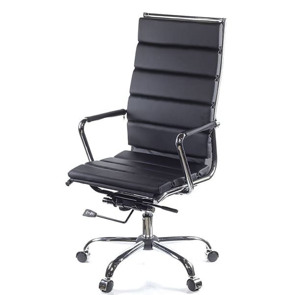 Кресло компьютерное АКЛАС Оптима CH D-TILT Чёрный Кресло компьютерное АКЛАС Оптима CH D-TILT Чёрный-0