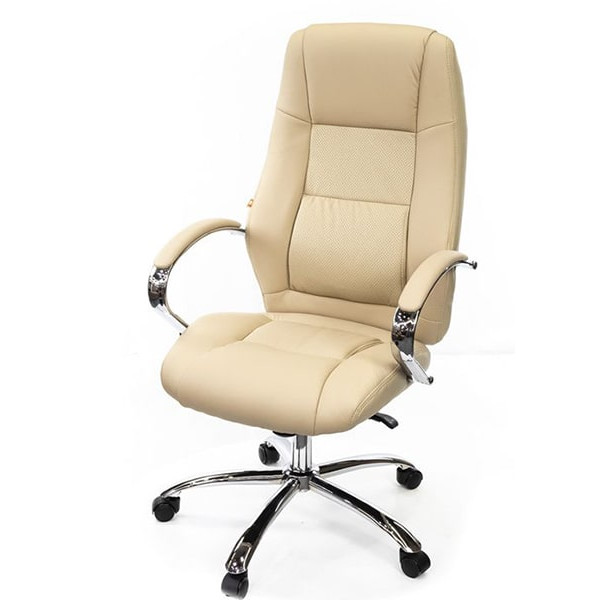 Крісло керівника АКЛАС Оран CH ANF Бежевий-0