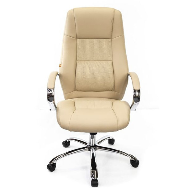 Крісло керівника АКЛАС Оран CH ANF Бежевий-1