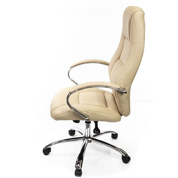 Крісло керівника АКЛАС Оран CH ANF Бежевий-2