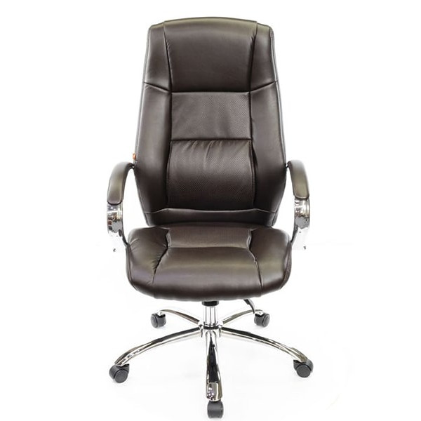 Кресло руководителя АКЛАС Оран CH ANF Коричневый-1