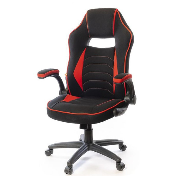 Крісло геймерське АКЛАС Орсон PL TILT Чорно-червоний-0