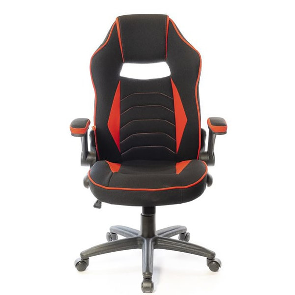 Крісло геймерське АКЛАС Орсон PL TILT Чорно-червоний-1