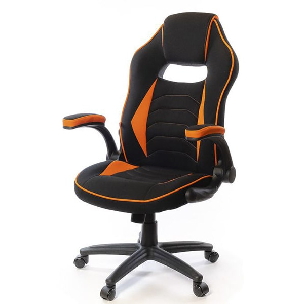 Крісло геймерське АКЛАС Орсон PL TILT Чорно-жовтогарячий Крісло геймерське АКЛАС Орсон PL TILT Чорно-жовтогарячий-0