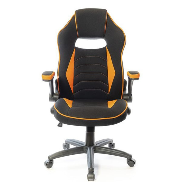 Крісло геймерське АКЛАС Орсон PL TILT Чорно-жовтогарячий Крісло геймерське АКЛАС Орсон PL TILT Чорно-жовтогарячий-1