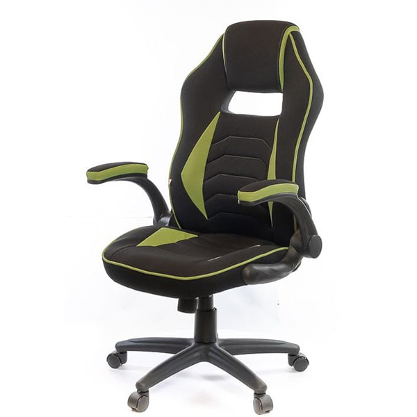 Крісло геймерське АКЛАС Орсон PL TILT Чорно-салатовий-0