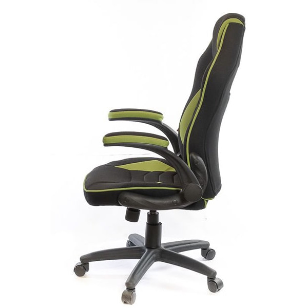 Крісло геймерське АКЛАС Орсон PL TILT Чорно-салатовий-2