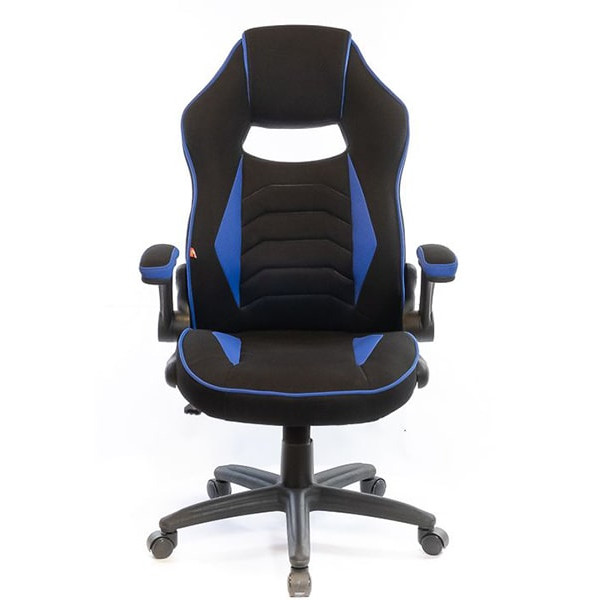 Кресло геймерское АКЛАС Орсон PL TILT Чёрно-синий-1