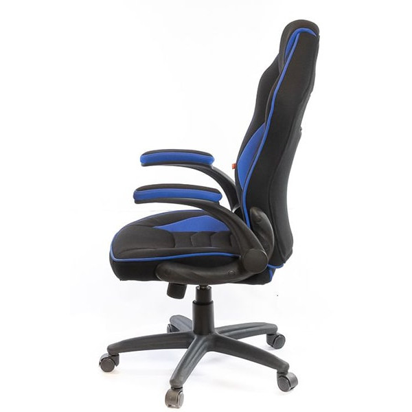 Кресло геймерское АКЛАС Орсон PL TILT Чёрно-синий-2