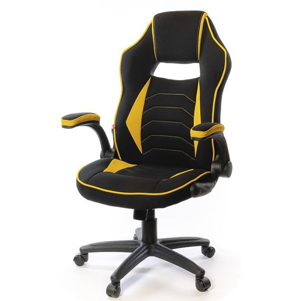 Кресло геймерское АКЛАС Орсон PL TILT Чёрно-жёлтый Кресло геймерское АКЛАС Орсон PL TILT Чёрно-жёлтый-0