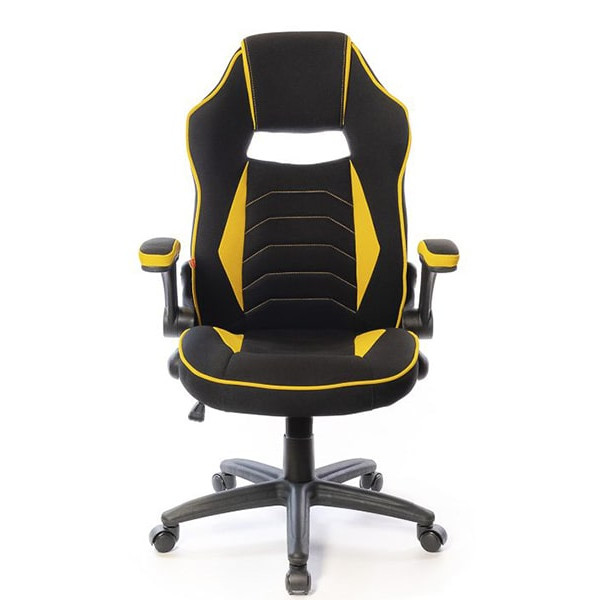 Кресло геймерское АКЛАС Орсон PL TILT Чёрно-жёлтый Кресло геймерское АКЛАС Орсон PL TILT Чёрно-жёлтый-1