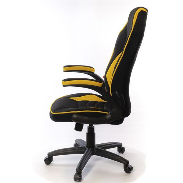 Кресло геймерское АКЛАС Орсон PL TILT Чёрно-жёлтый Кресло геймерское АКЛАС Орсон PL TILT Чёрно-жёлтый-2