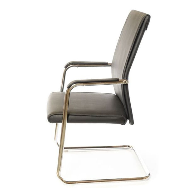 Крісло конференційне Аклас Пауер CH CF Чорний-2