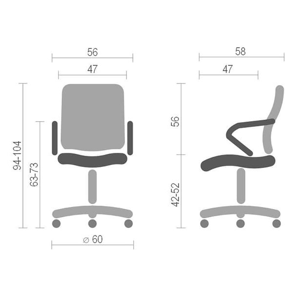 Кресло компьютерное АКЛАС Пауэр CH TILT Бежевый Кресло компьютерное АКЛАС Пауэр CH TILT Бежевый-3