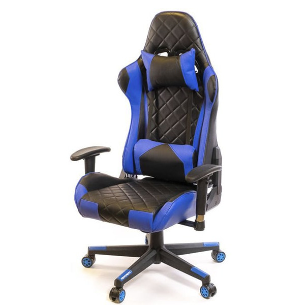 Кресло геймерское АКЛАС Пегас PL RL Чёрно-синий Кресло геймерское АКЛАС Пегас PL RL Чёрно-синий-0