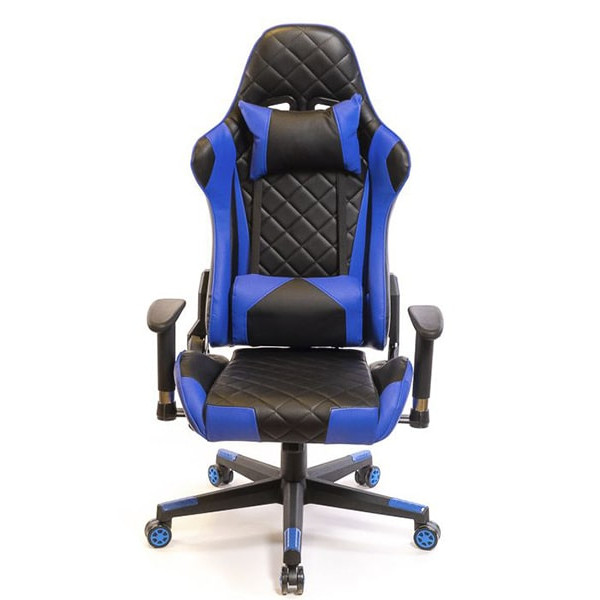 Кресло геймерское АКЛАС Пегас PL RL Чёрно-синий Кресло геймерское АКЛАС Пегас PL RL Чёрно-синий-1