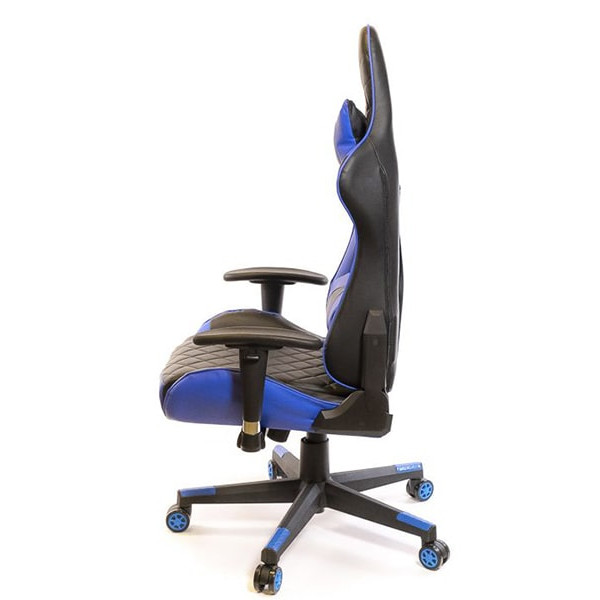 Кресло геймерское АКЛАС Пегас PL RL Чёрно-синий Кресло геймерское АКЛАС Пегас PL RL Чёрно-синий-2