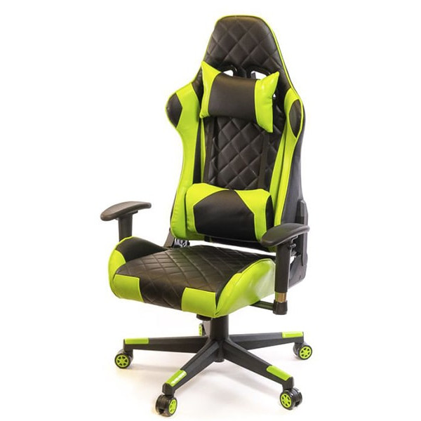 Кресло геймерское АКЛАС Пегас PL RL Чёрно-зелёный Кресло геймерское АКЛАС Пегас PL RL Чёрно-зелёный-0