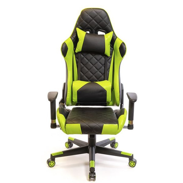 Кресло геймерское АКЛАС Пегас PL RL Чёрно-зелёный Кресло геймерское АКЛАС Пегас PL RL Чёрно-зелёный-1