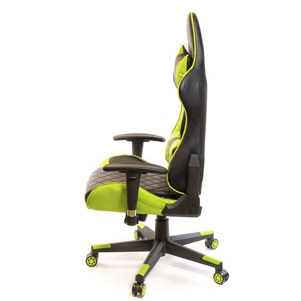 Кресло геймерское АКЛАС Пегас PL RL Чёрно-зелёный Кресло геймерское АКЛАС Пегас PL RL Чёрно-зелёный-2