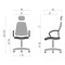 Кресло компьютерное АКЛАС Прима PL HR ANF Серый-3-thumb