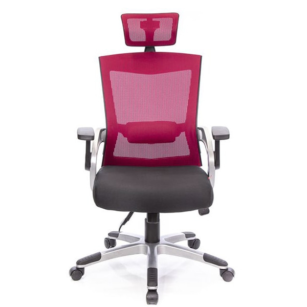 Крісло комп'ютерне АКЛАС Прима PL HR ANF Червоний-1