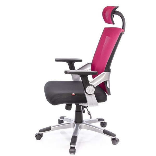 Крісло комп'ютерне АКЛАС Прима PL HR ANF Червоний-2