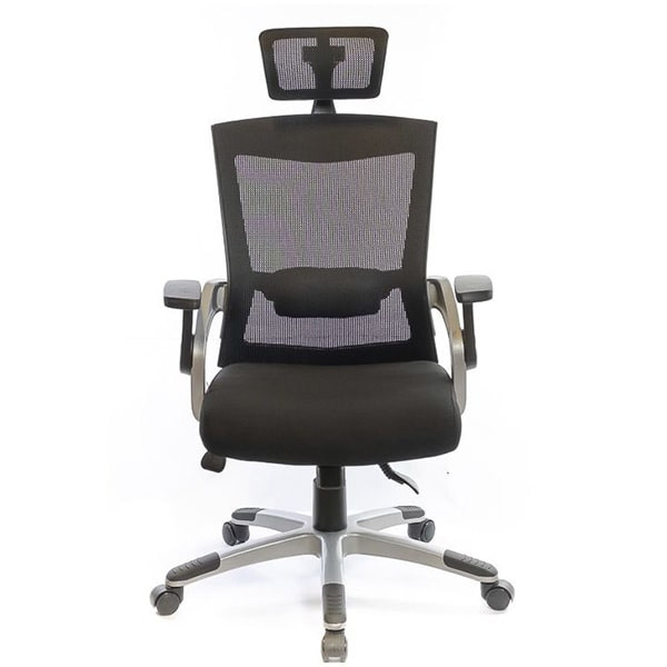 Крісло комп'ютерне АКЛАС Прима PL HR ANF Чорний-1