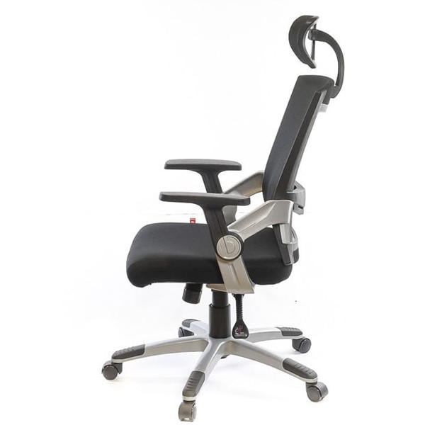 Крісло комп'ютерне АКЛАС Прима PL HR ANF Чорний-2