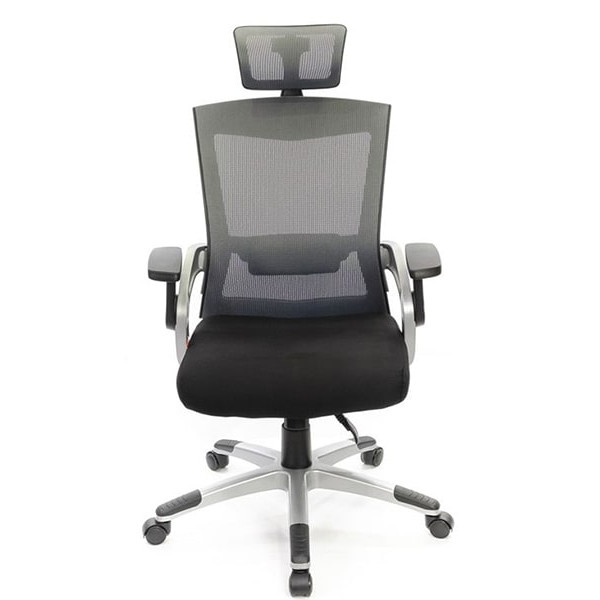 Крісло комп'ютерне АКЛАС Прима PL HR ANF Сірий-1