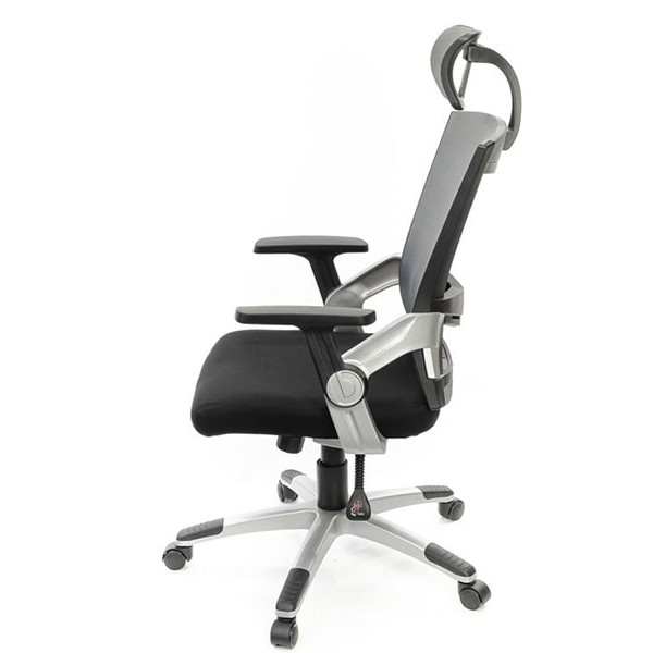 Крісло комп'ютерне АКЛАС Прима PL HR ANF Сірий-2