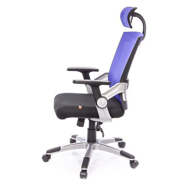 Крісло комп'ютерне АКЛАС Пріма PL HR ANF Синій Крісло комп'ютерне АКЛАС Пріма PL HR ANF Синій-2