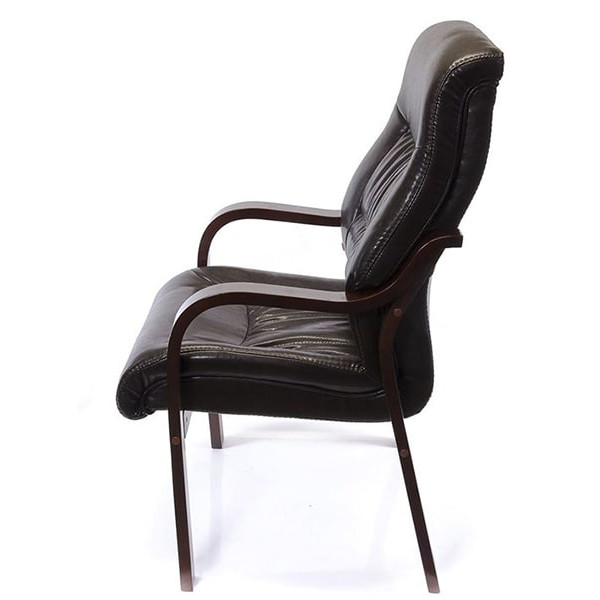 Кресло конференционное АКЛАС Ренессанс ЕХ CF Чёрный-2