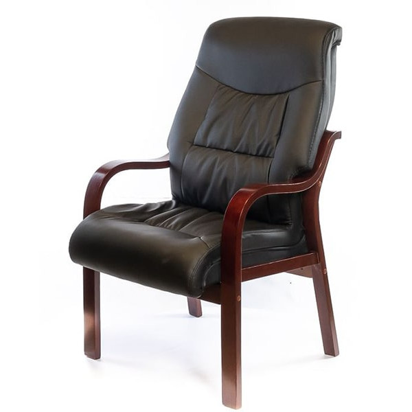 Крісло конференційне АКЛАС Ренесанс ЕХ CF Коричневий-0