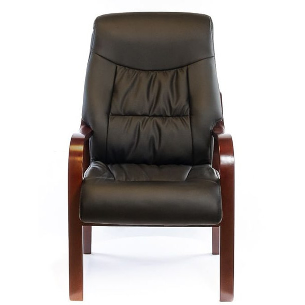 Крісло конференційне АКЛАС Ренесанс ЕХ CF Коричневий-1