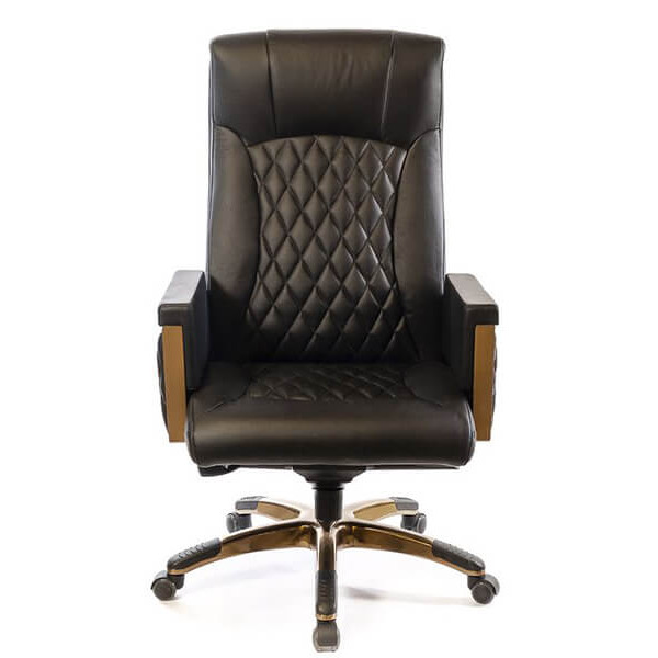 Кресло руководителя АКЛАС Ридо CH SR Чёрный-1