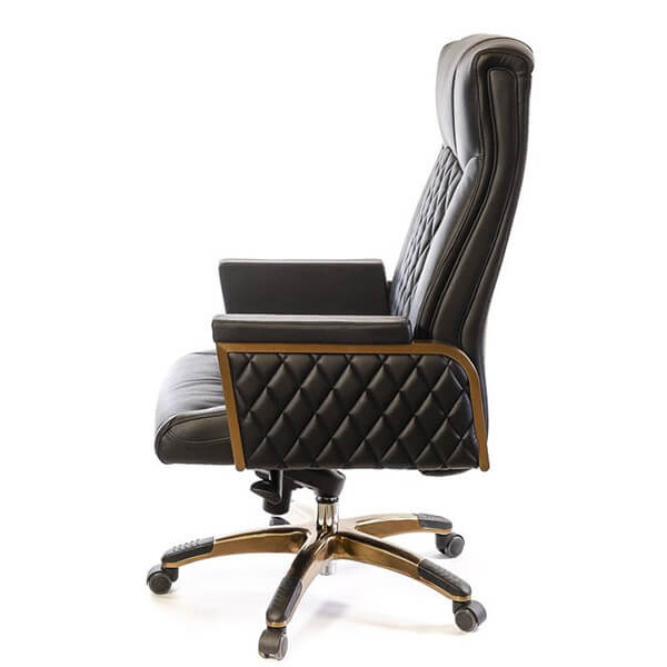 Кресло руководителя АКЛАС Ридо CH SR Чёрный-2