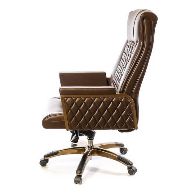 Кресло руководителя АКЛАС Ридо CH SR Коричневый-2