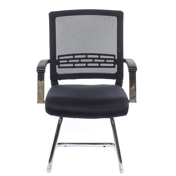 Крісло конференційне АКЛАС Рокко CH CF Чорний-1
