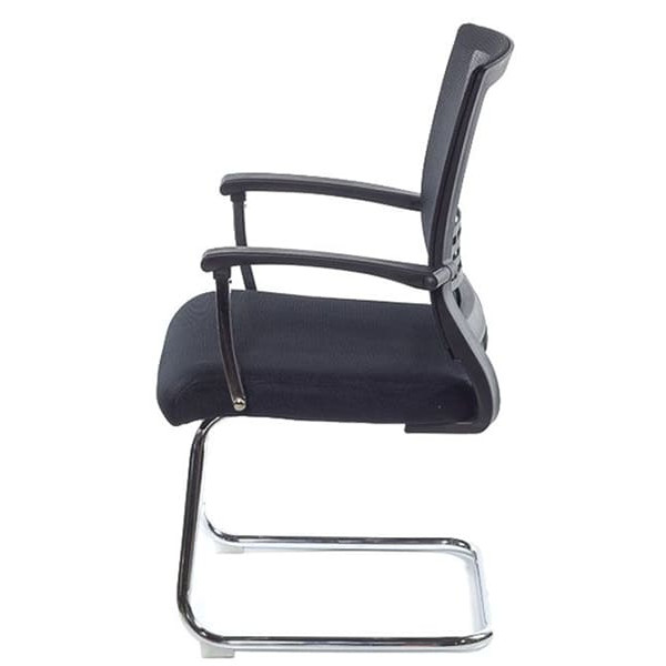 Крісло конференційне АКЛАС Рокко CH CF Чорний-2