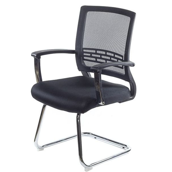 Крісло конференційне АКЛАС Рокко CH CF Чорний-0