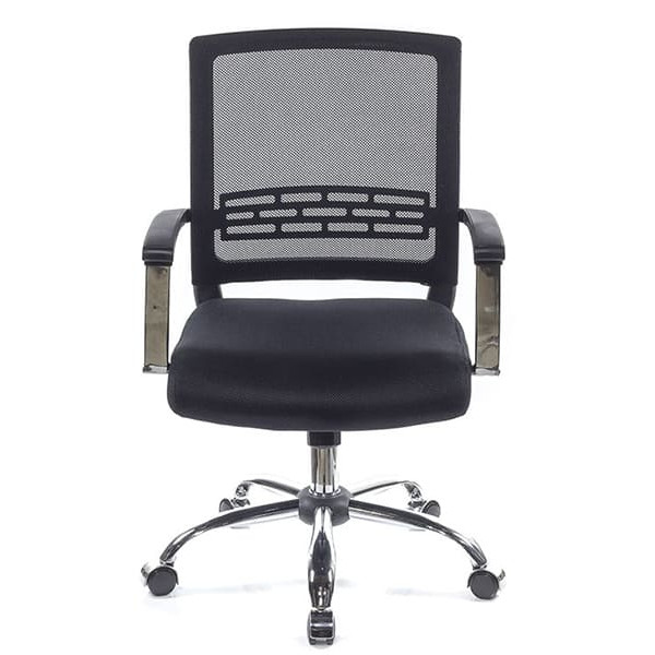 Кресло компьютерное АКЛАС Рокко CH TILT Чёрный Кресло компьютерное АКЛАС Рокко CH TILT Чёрный-1