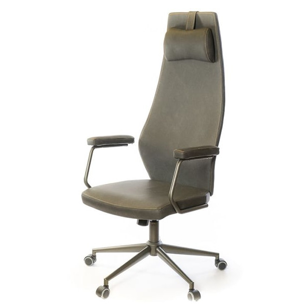 Крісло комп'ютерне АКЛАС Ронін CH TILT Сірий Крісло комп'ютерне АКЛАС Ронін CH TILT Сірий-0