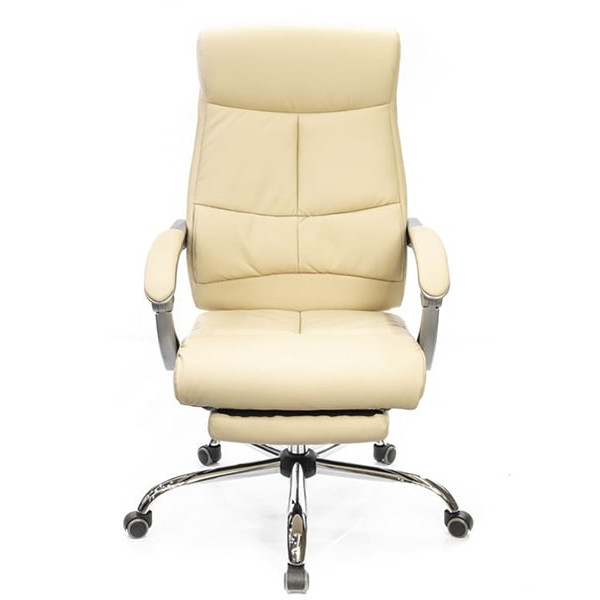 Кресло руководителя АКЛАС Савой CH RL(L) Бежевый-1
