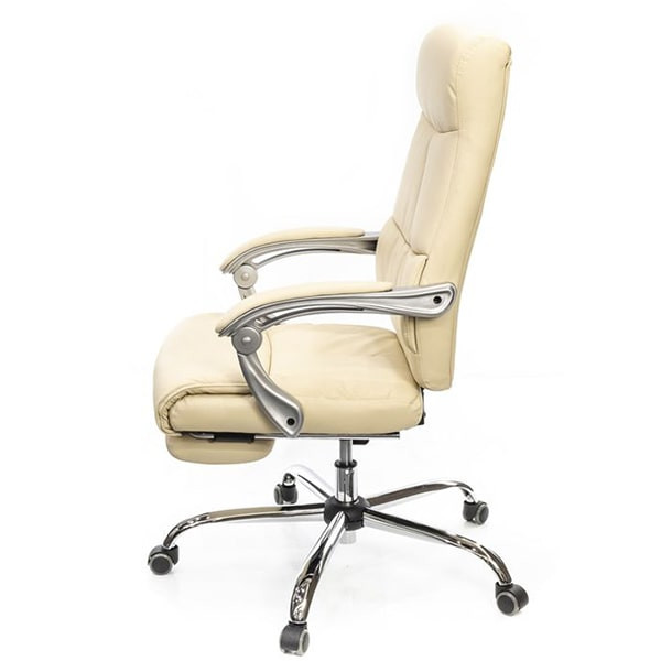 Кресло руководителя АКЛАС Савой CH RL(L) Бежевый-2