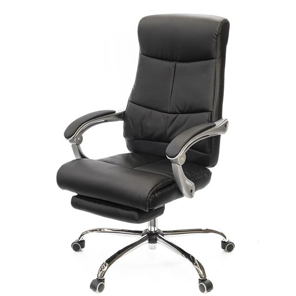 Крісло керівника АКЛАС Савой CH RL(L) Чорний-0