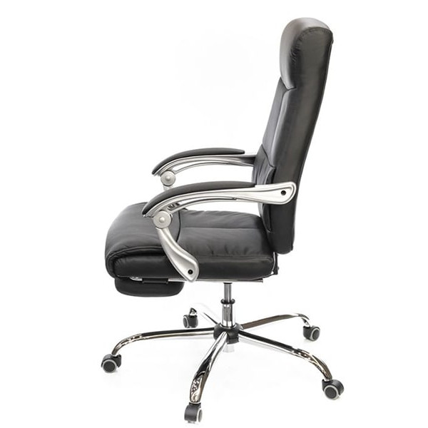 Крісло керівника АКЛАС Савой CH RL(L) Чорний-2